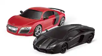 Target 1:18 2.4ghz 4 channel remote control with light assorted offer