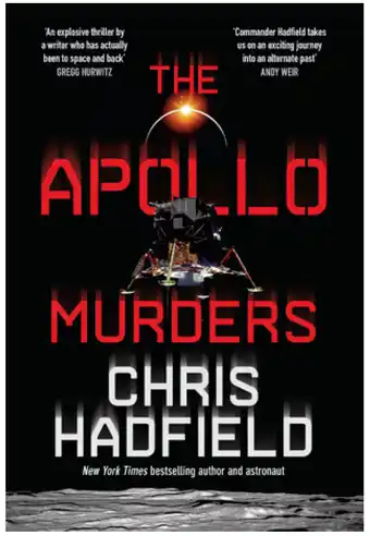 Target The apollo murders - chris hadfield offer