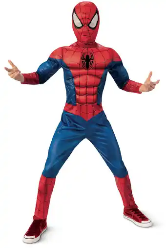 Target Marvel ultimate spiderman deluxe costume - sizes 6-8yrs offer