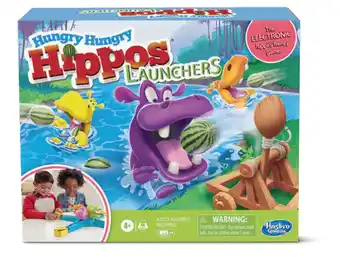 Target Hungry hungry hippos launchers game offer