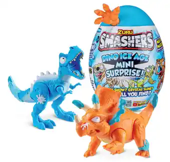 Target Zuru smashers ice age mini egg assorted offer