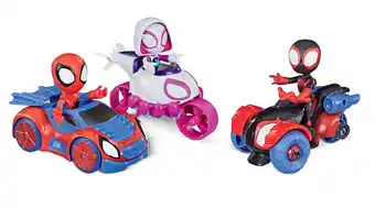 Target Marvel spidey and friends vehicle and figure assorted offer