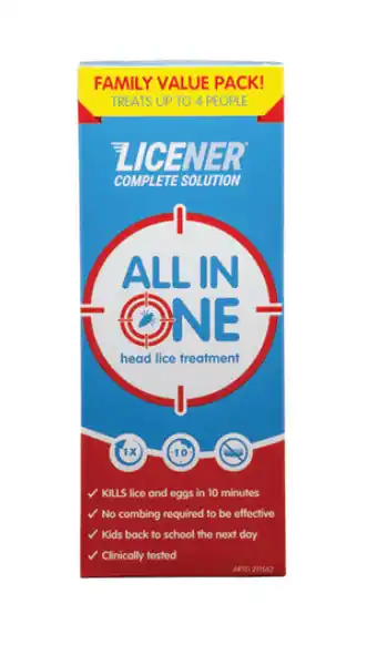 Licener all in one complete solution 200ml