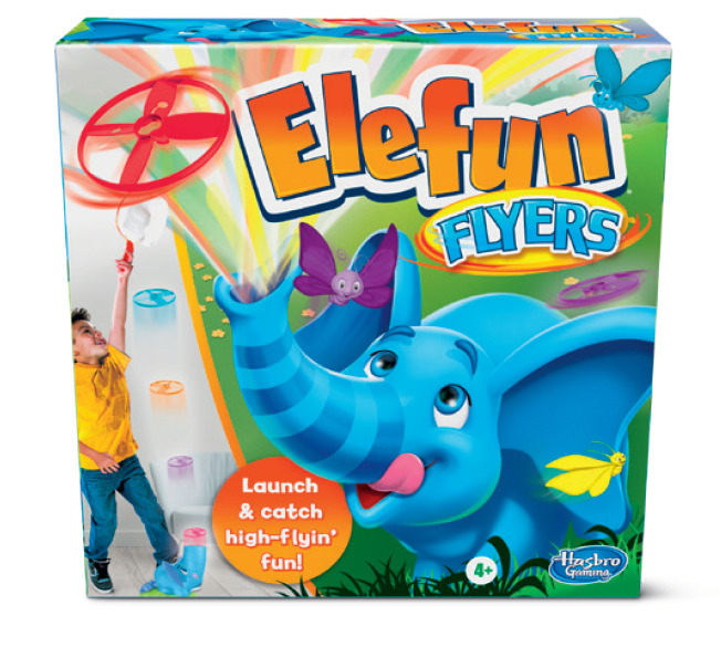 Target Elefun flyers - butterfly chasing game offer