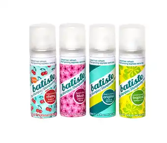 Chempro Batiste dry shampoo 50ml selected range offer