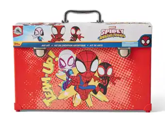 Disney junior disney spidey and his amazing friends - art kit