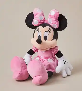 Target Disney minnie mouse plush, pink medium 46cm offer