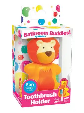 Bathroom buddies toothbrush holders