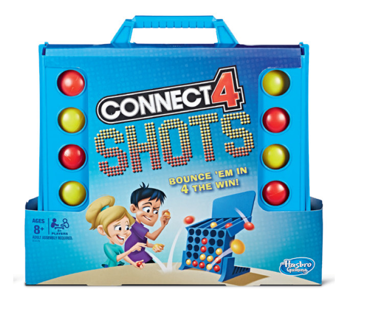 Target Connect 4 shots game offer