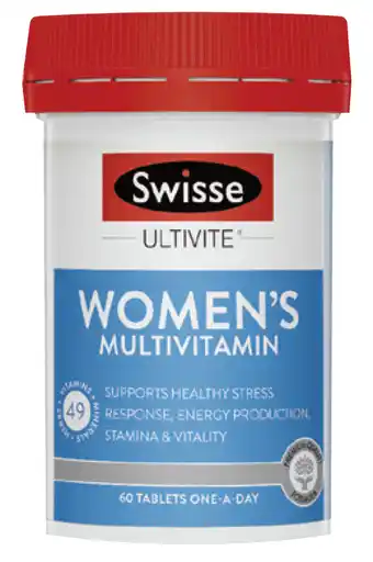Chempro Swisse women's ultivite f1 60 tablets offer