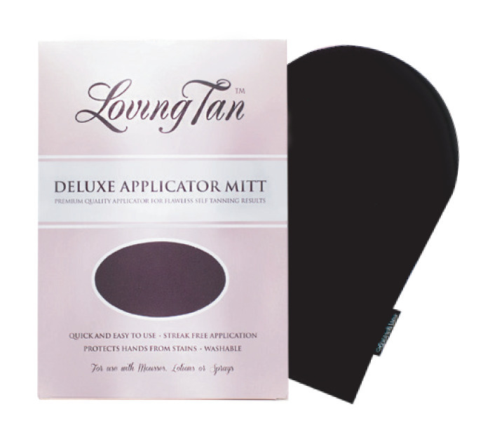 Chempro Loving tan deluxe self tanning applicator mitt offer
