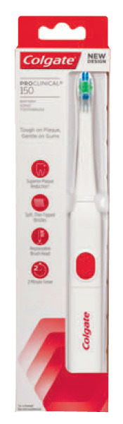 Chempro Colgate proclinical 150 toothbrush offer