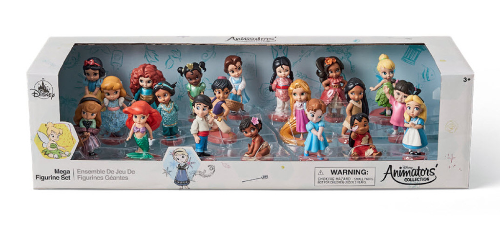 Target Disney animators' collection mega figurine play set offer