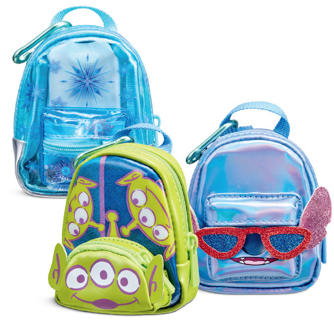 Real littles backpack assorted offer at Target