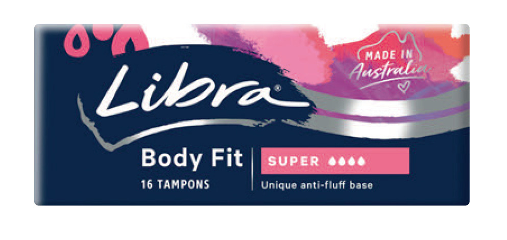 Chempro Libra slim super tampons 16 pack offer