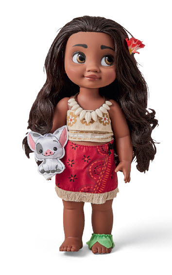 Target Disney animators' collection moana doll, 38cm offer