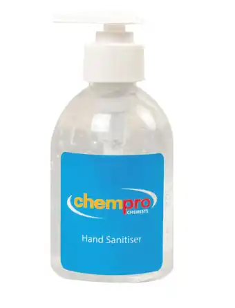 Chempro Chempro hand sanitiser 250ml offer