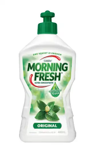 Morning fresh dishwashing liquid original 400ml