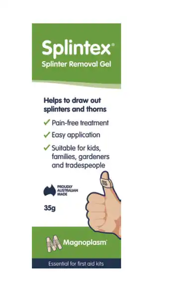 Chempro Magnoplasm splintex drawing gel 35g offer
