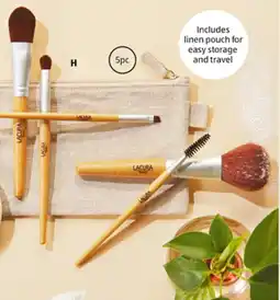 ALDI Lacura Beauty Make up brush collection offer