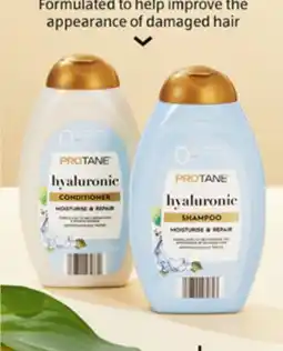 Protane Hyaluronic Moisture & Repair Shampoo or conditioner