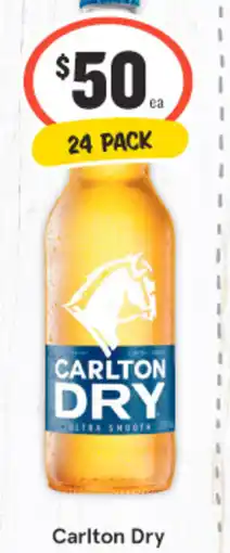 IGA Liquor CARLTON DRY offer