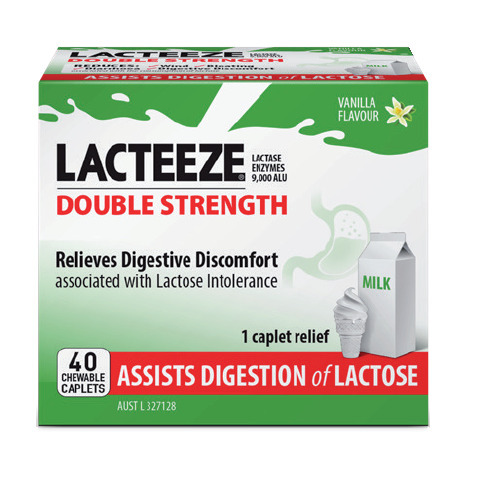 Chempro Lacteeze double strength 40 capsules offer