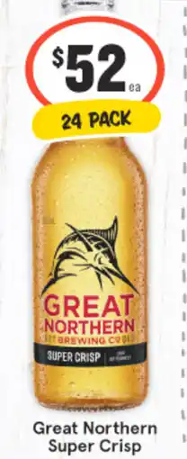 IGA Liquor Great Northern Super Crisp offer