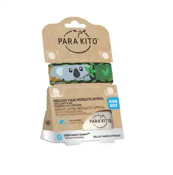 Chempro Parakito mosquito protect kids wristband - koala offer