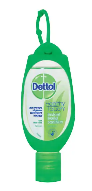 Chempro Dettol instant hand sanitiser refresh 50ml offer