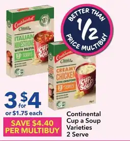 Ritchies Continental Cup a Soup offer