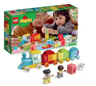 Lego duplo number train 10954