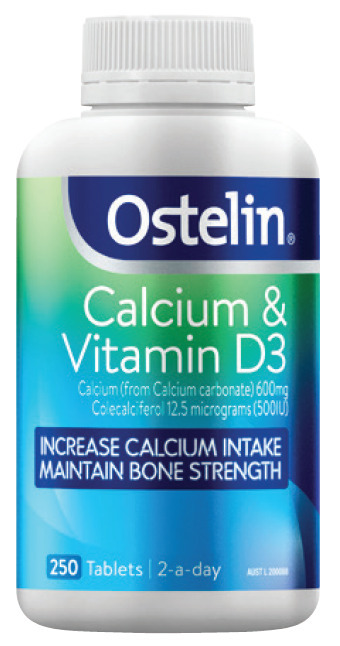 Chempro Ostelin calcium & vitamin d3 250 capsules offer