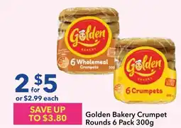 Ritchies Golden Bakery Crumpet Rounds offer