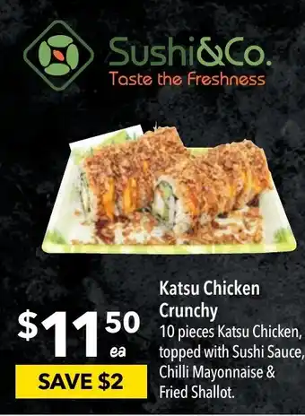 Ritchies Katsu Chicken Crunchy offer