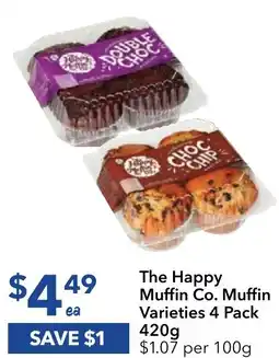 Ritchies The Happy Muffin Co. Muffin offer