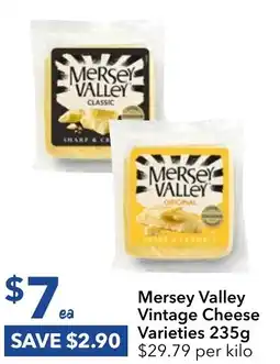 Ritchies Mersey Valley Vintage Cheese offer