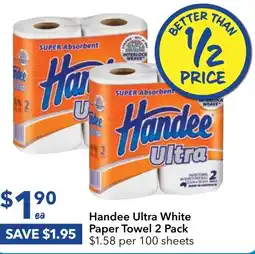 Ritchies Handee Ultra White offer