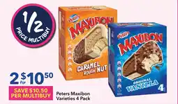 Ritchies Peters Maxibon offer