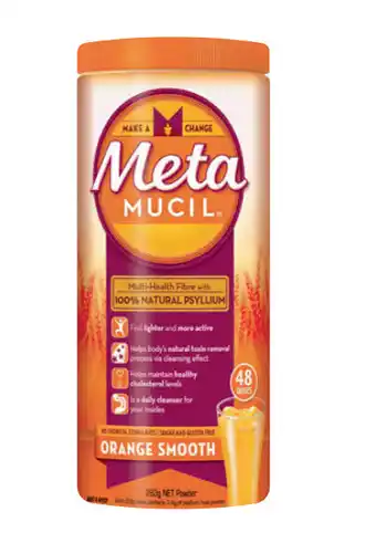 Metamucil smooth orange 48 doses 283g