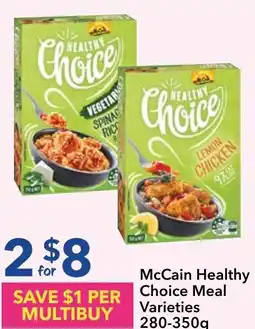 Ritchies McCain Healthy offer