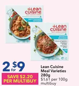 Lean Cuisine Meal 280g