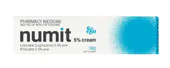Chempro Ego numit 5% cream 10g offer