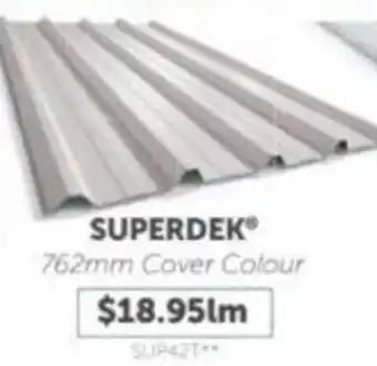 Stratco SUPERDEK offer