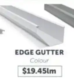 EDGE GUTTER