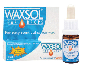 Chempro Waxsol ear drops 10ml offer