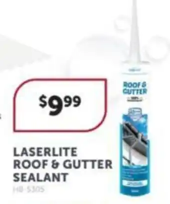 Stratco LASERLITE ROOF & GUTTER SEALANT offer