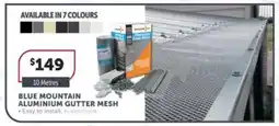 Stratco BLUE MOUNTAIN ALUMINIUM GUTTER MESH offer