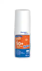 Pharmacy choice kids sunscreen spf 50+ roll-on 50ml