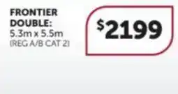 Stratco FRONTIER DOUBLE: 5.3m x 5.5m offer